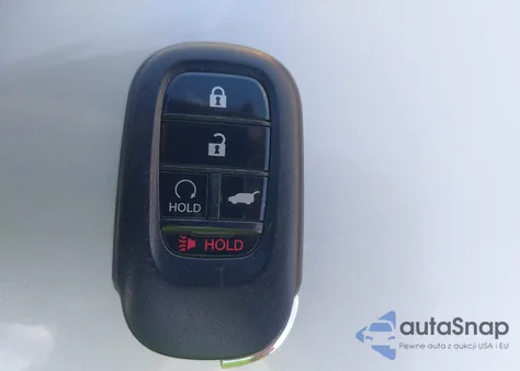 2023 Honda Cr-V Hybrid Sport из США, поврежденный, VIN 7FARS5H54PE001599